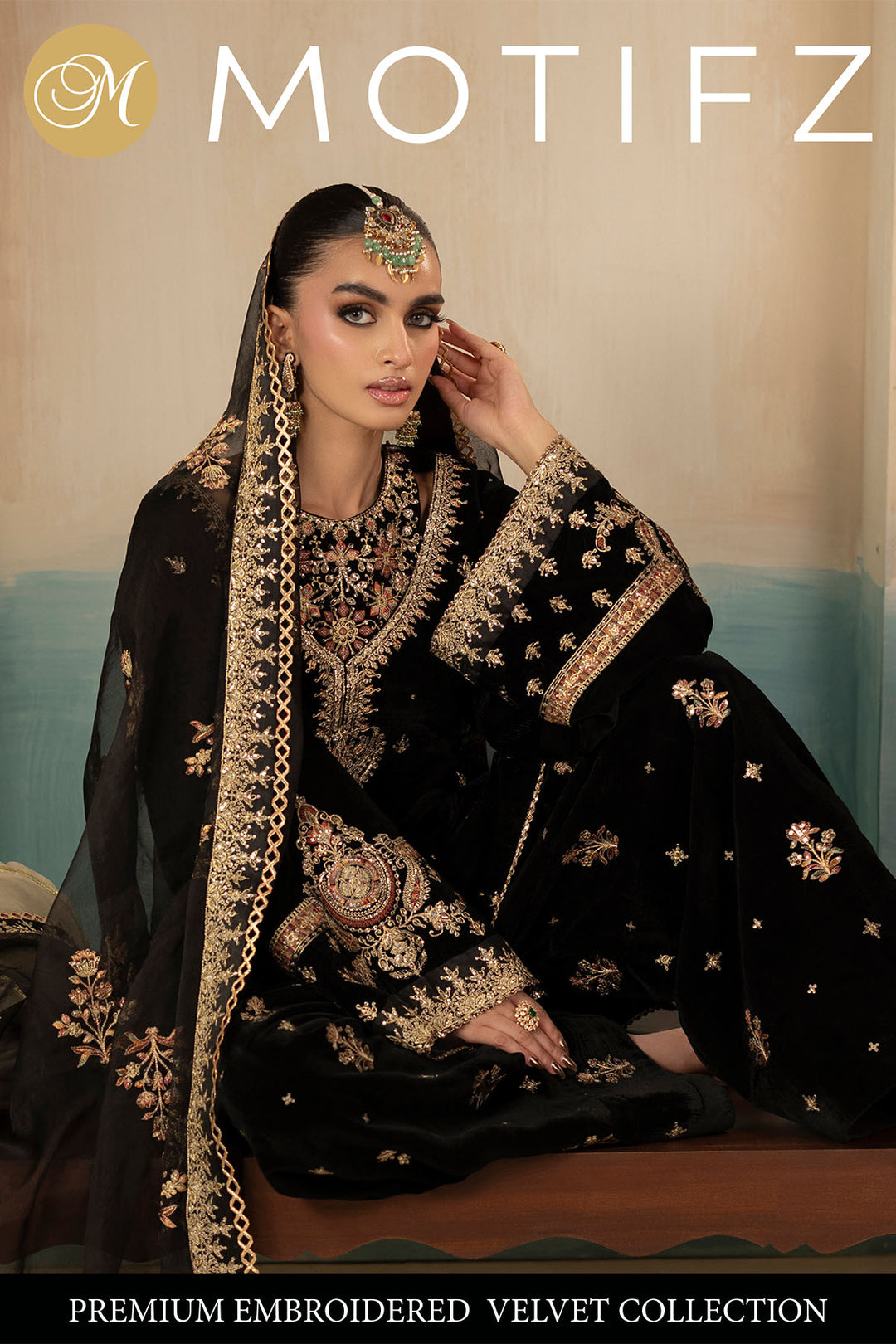 2025 PREMIUM EMBROIDERED VELVET VOL 1
