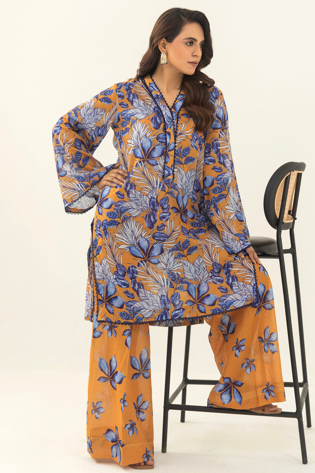 0083-YALINA DIGITAL PRINTED LAWN UNSTITCHED