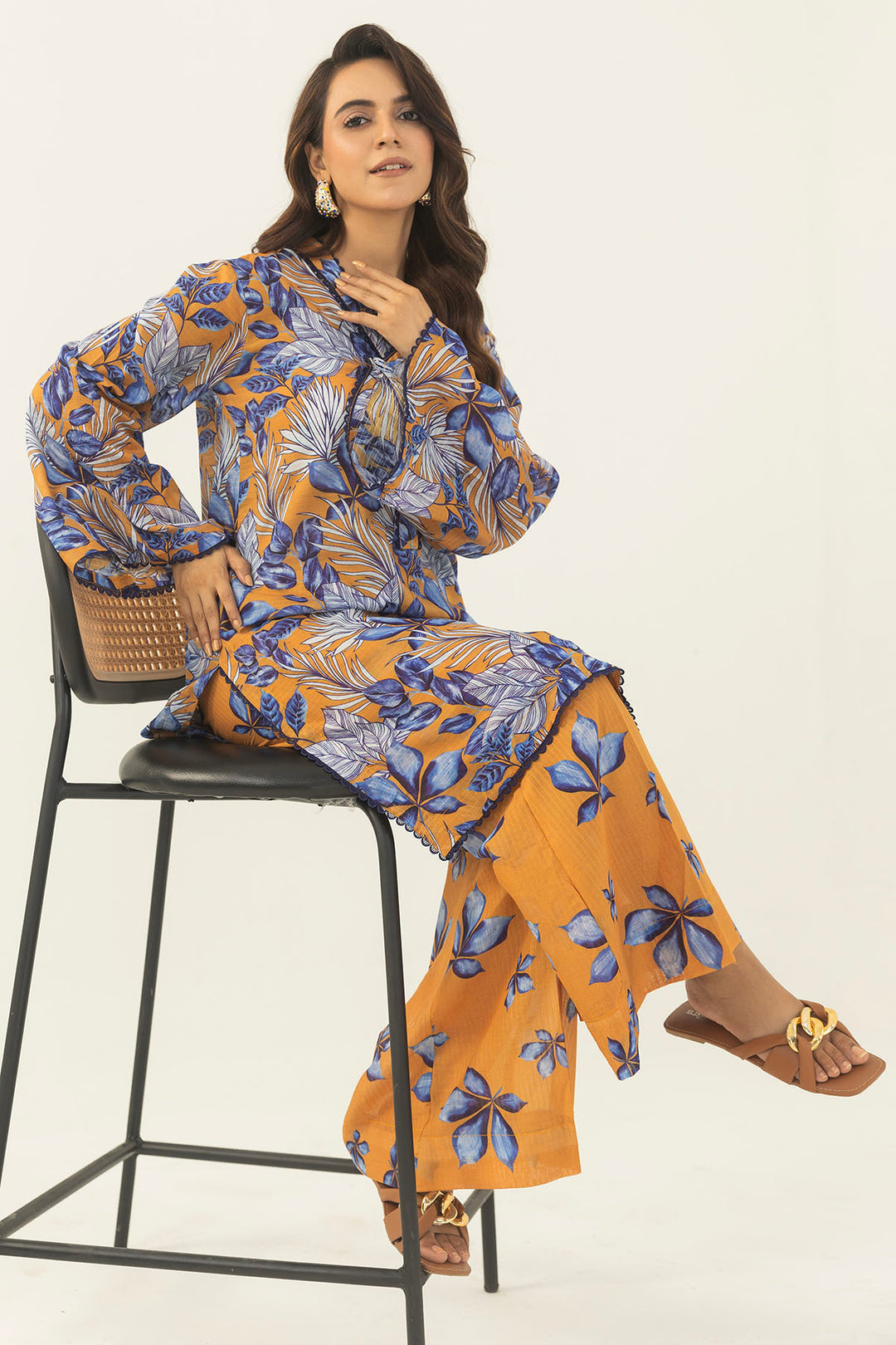 0083-YALINA DIGITAL PRINTED LAWN UNSTITCHED