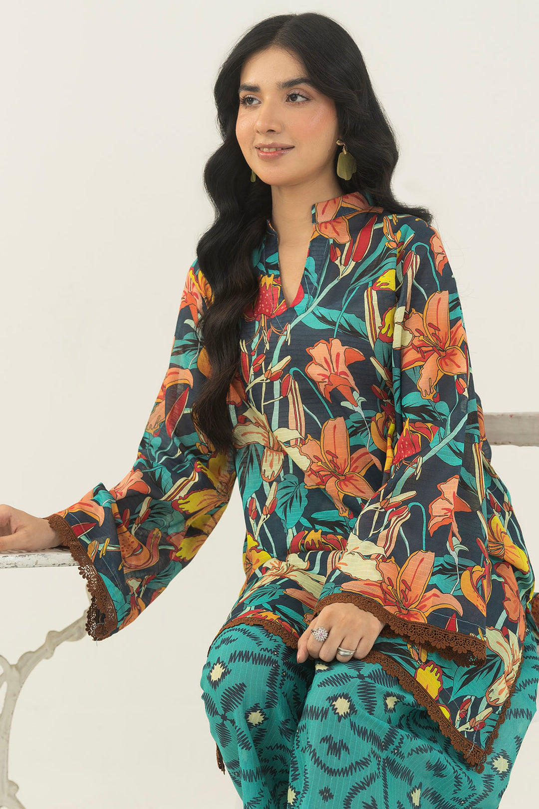 0086-IBA DIGITAL PRINTED LAWN UNSTITCHED