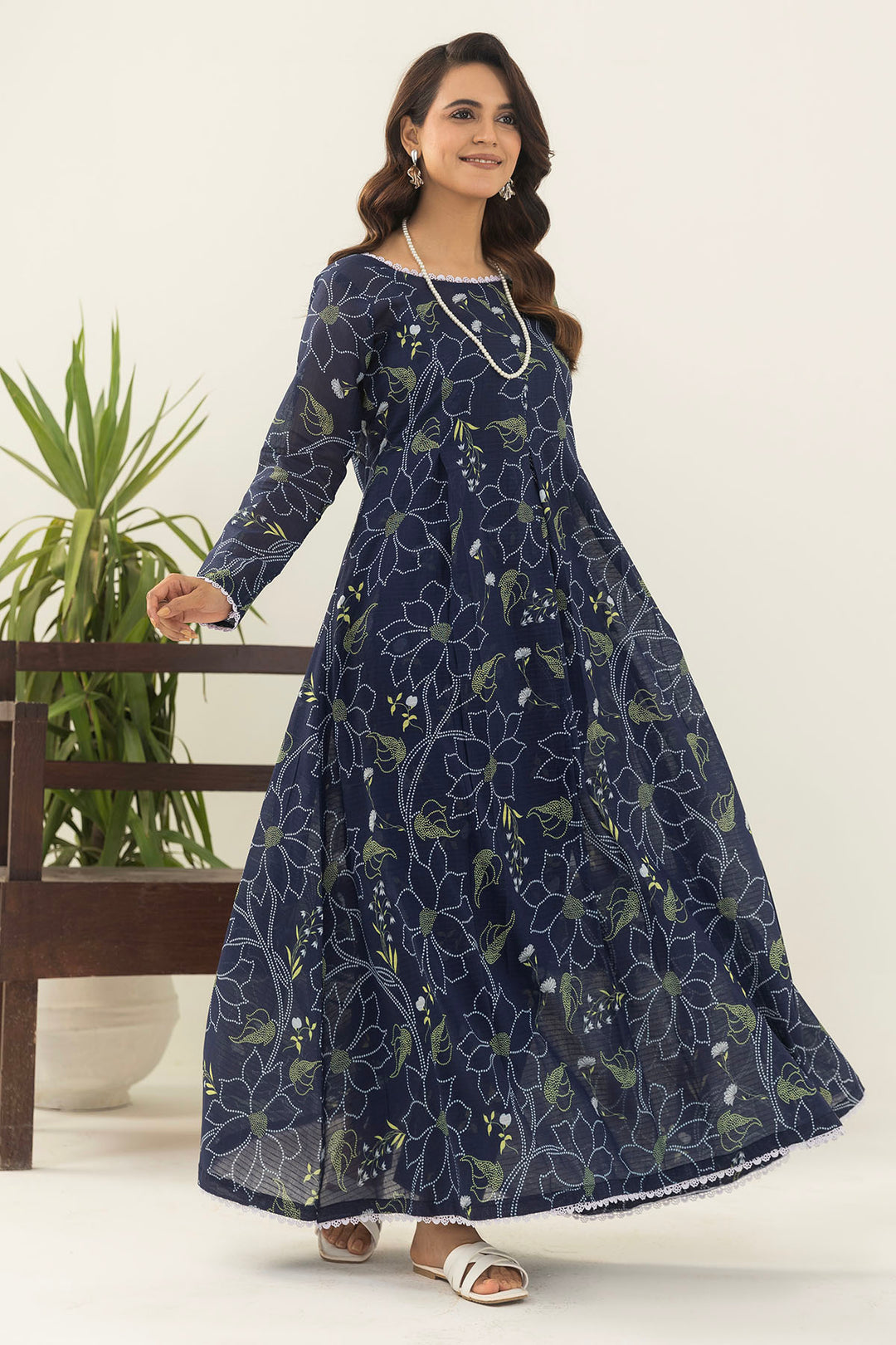 0091-YUMNA DIGITAL PRINTED LAWN UNSTITCHED