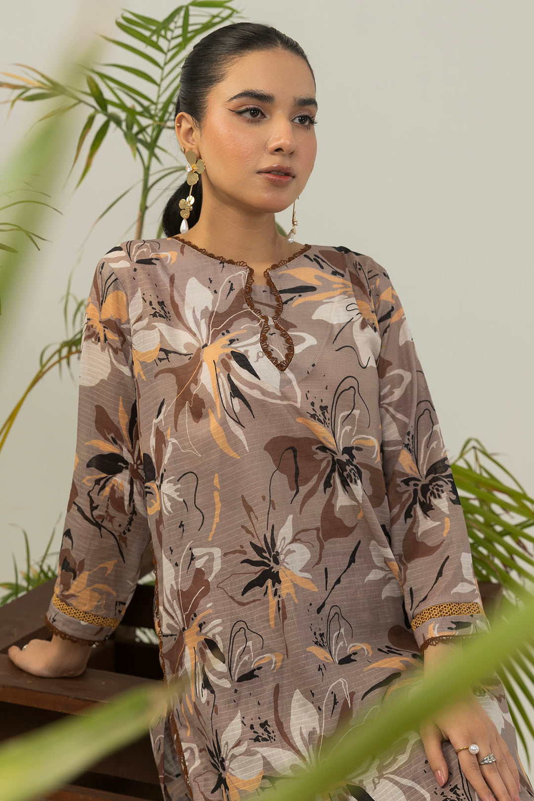 0100-LINA DIGITAL PRINTED LAWN UNSTITCHED