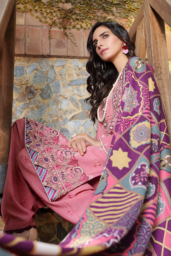 2405-WINTER-JEWEL EMBROIDERED KARANDI UNSTITCHED