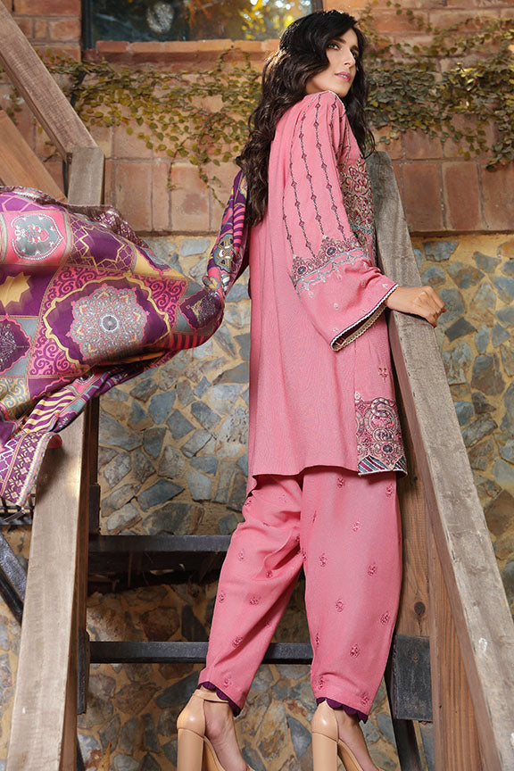 2405-WINTER-JEWEL EMBROIDERED KARANDI UNSTITCHED