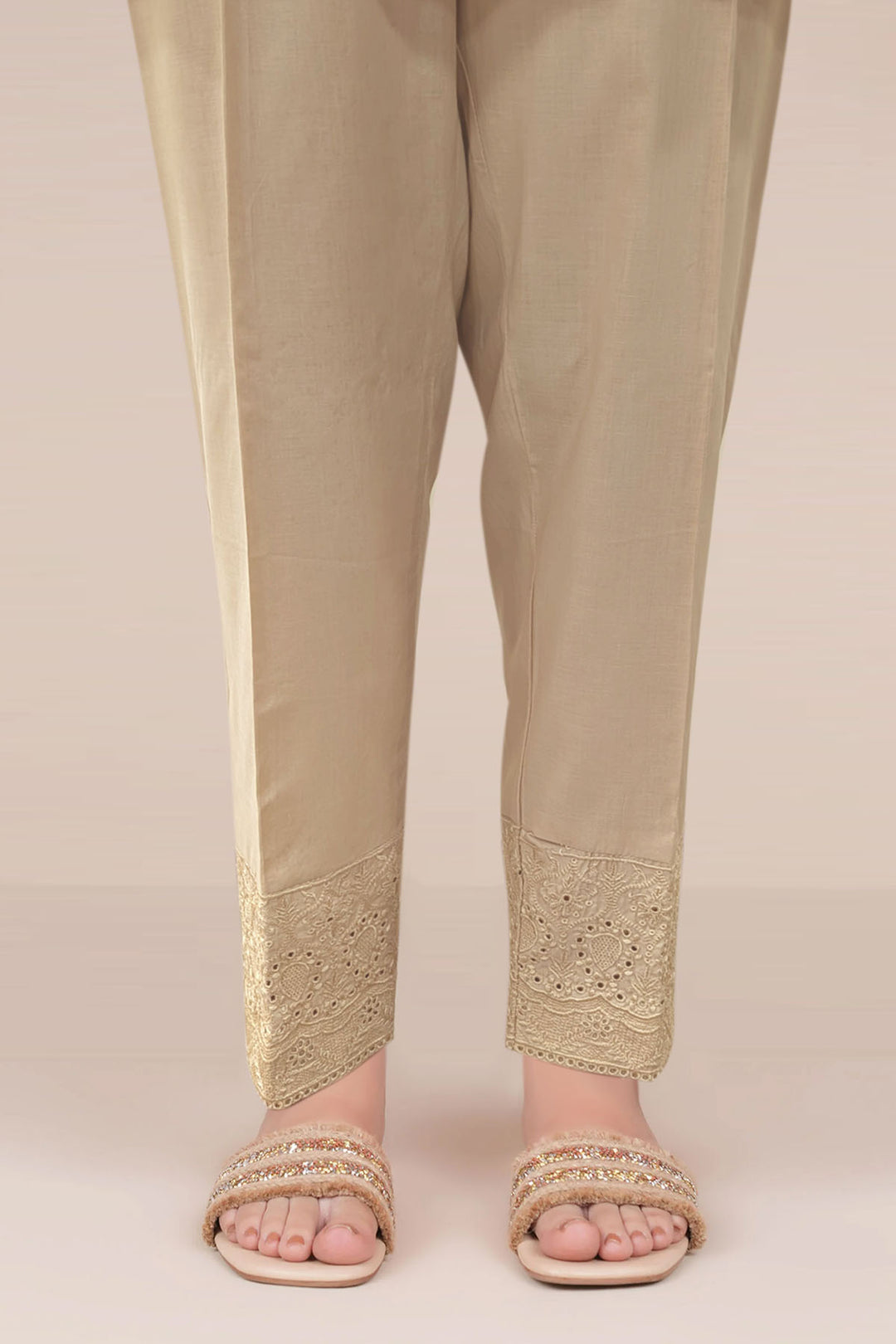 4030-SKIN EMBROIDERED COTTON STITCHED