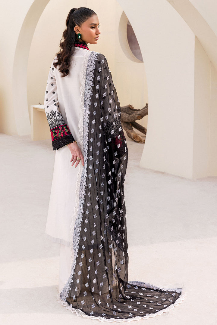 4235-NAIRA EMBROIDERED CAMBRIC STITCHED