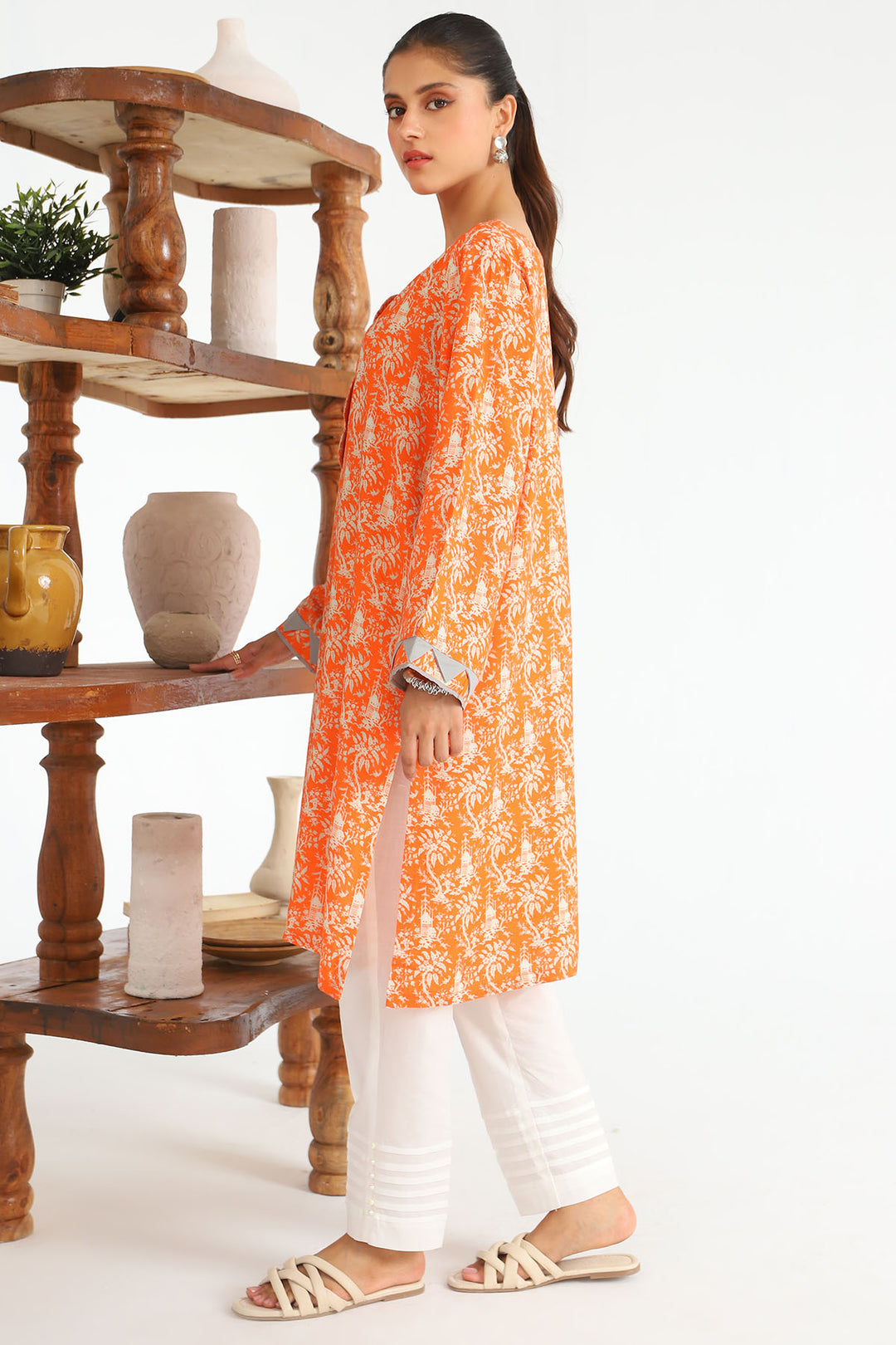 4255-PRINT-A DIGITAL PRINTED LINEN STITCHED