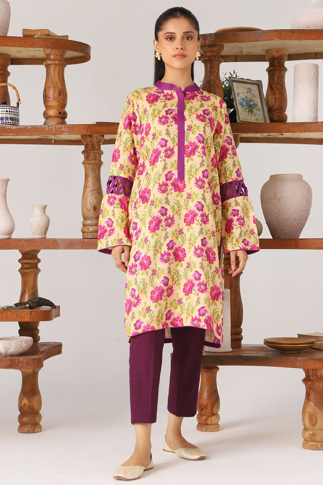 4261-PRINT-A DIGITAL PRINTED LINEN STITCHED
