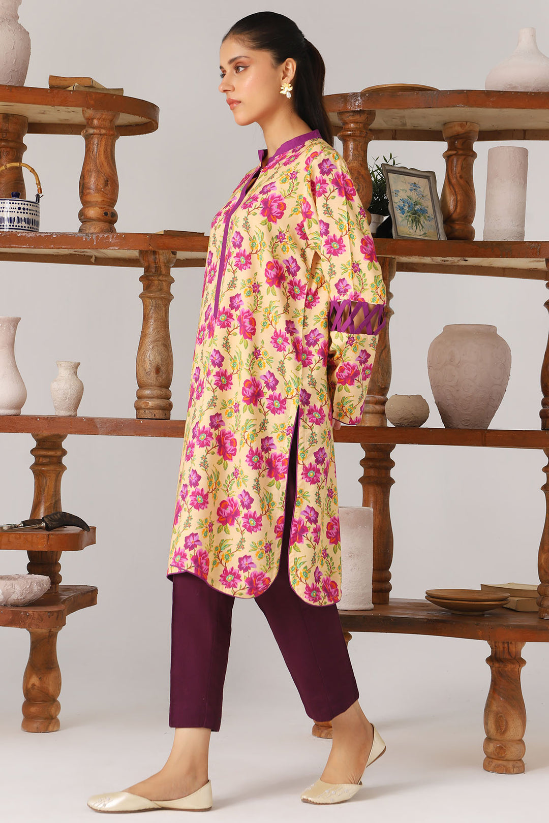 4261-PRINT-A DIGITAL PRINTED LINEN STITCHED