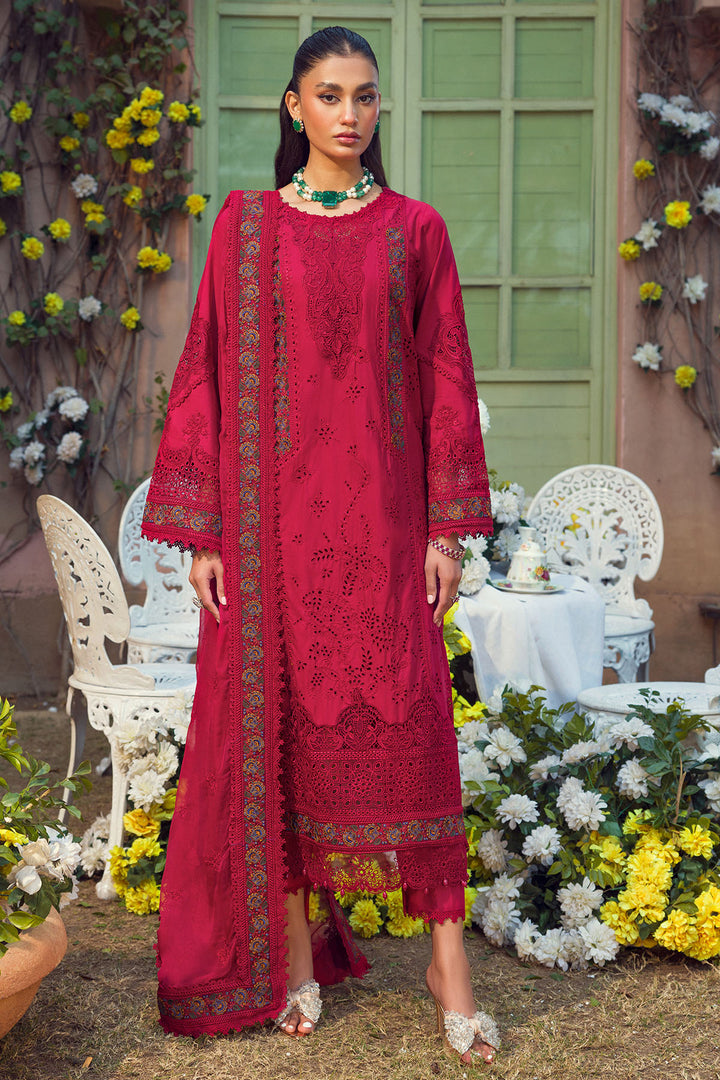 2024 MOTIFZ PREMIUM EMBROIDERED LAWN VOL 1