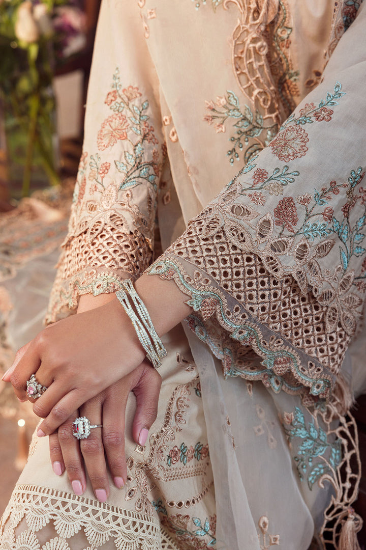 4436-RUKAIYAH EMBROIDERED LAWN STITCHED