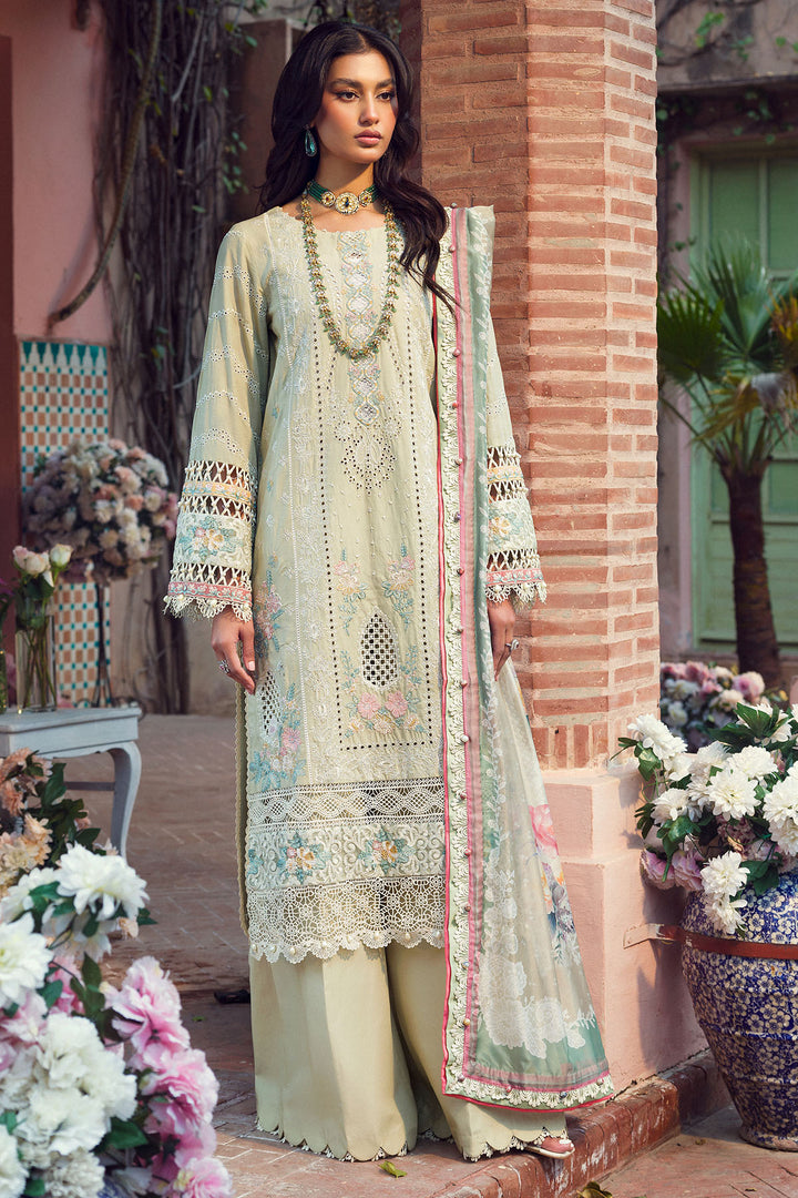 2024 MOTIFZ PREMIUM EMBROIDERED LAWN VOL 1