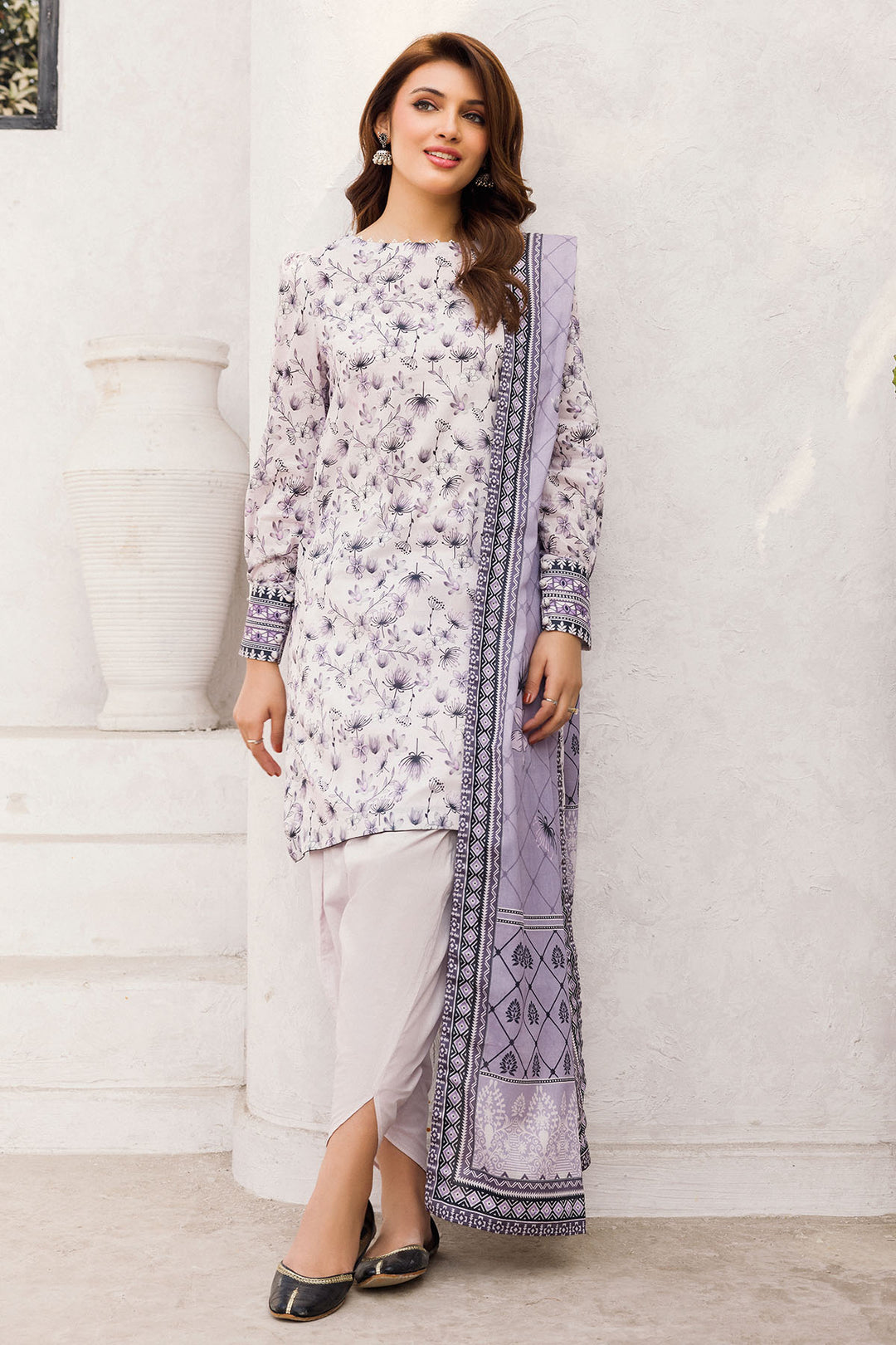 4543-ZARA DIGITAL PRINTED LAWN UNSTITCHED