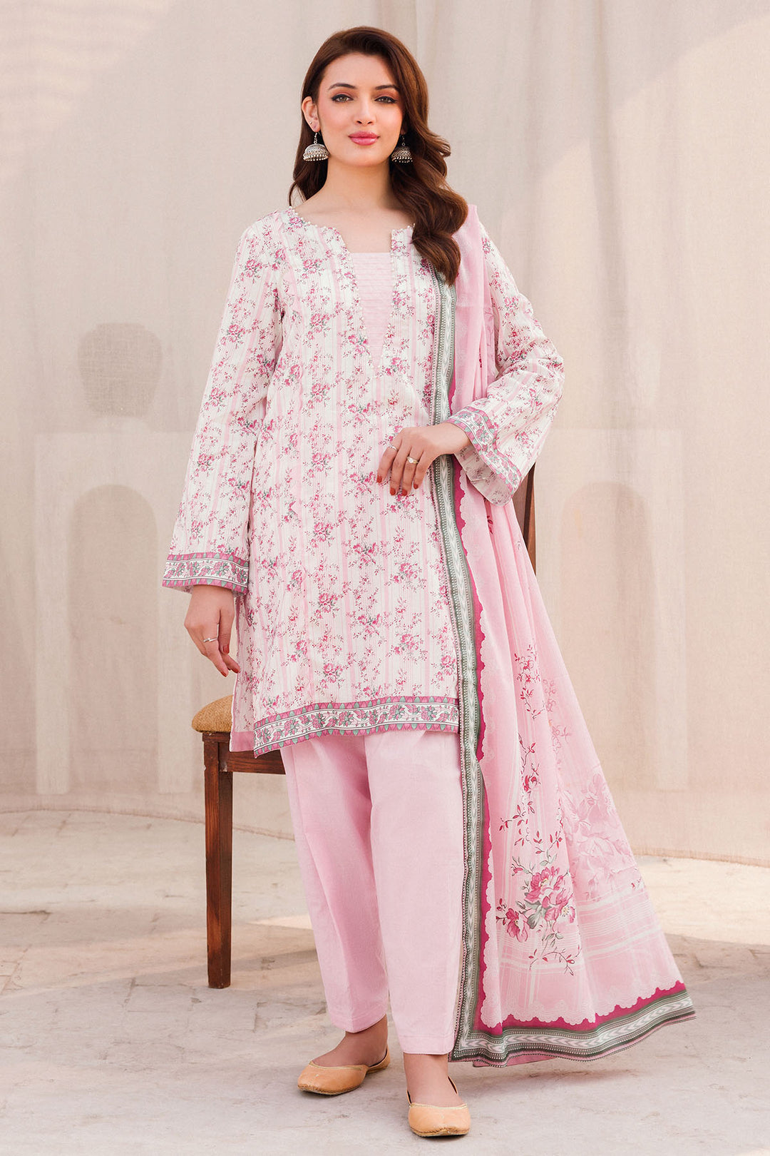 4544-AFSHAAN DIGITAL PRINTED LAWN UNSTITCHED