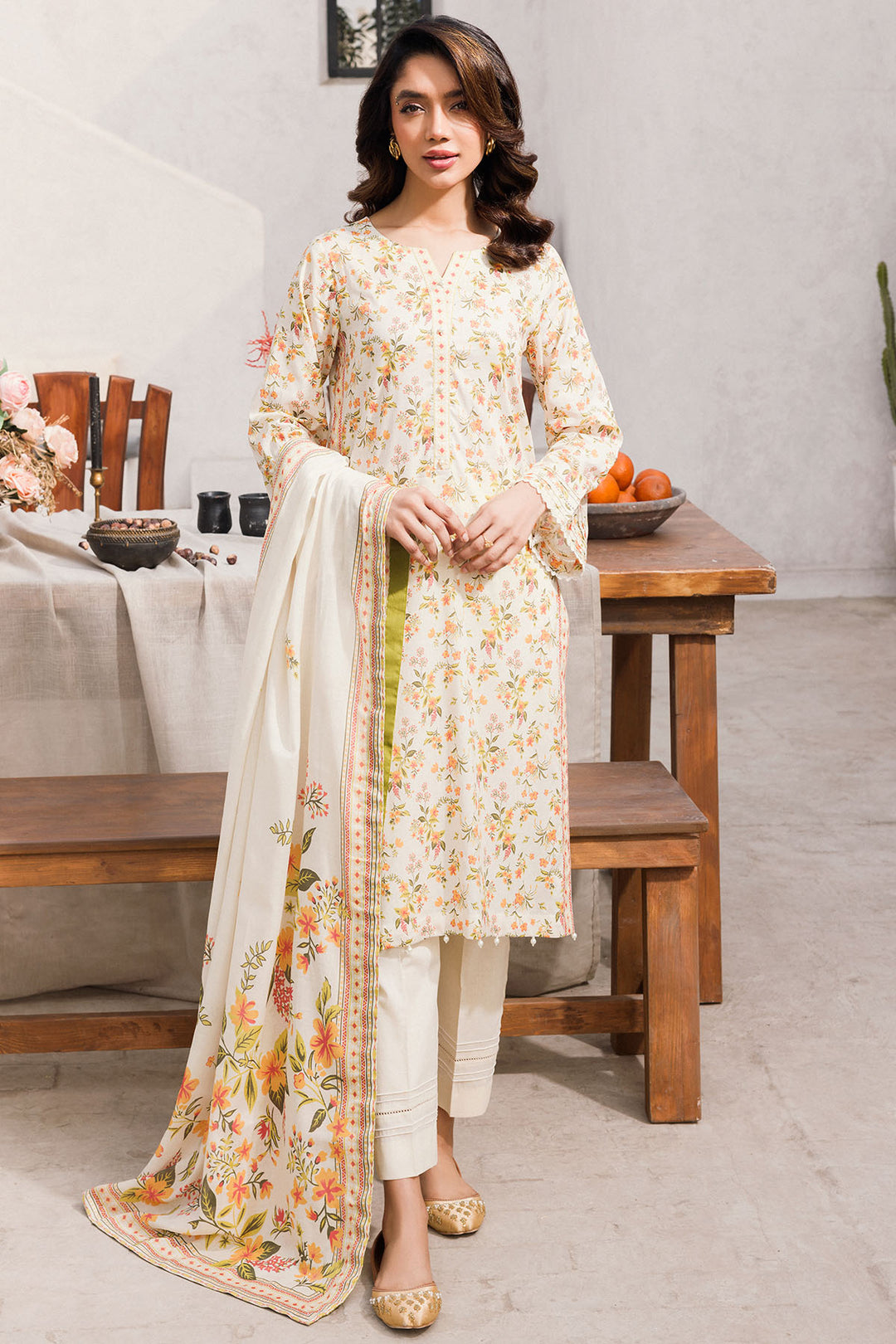 4547-ZAIB DIGITAL PRINTED LAWN UNSTITCHED