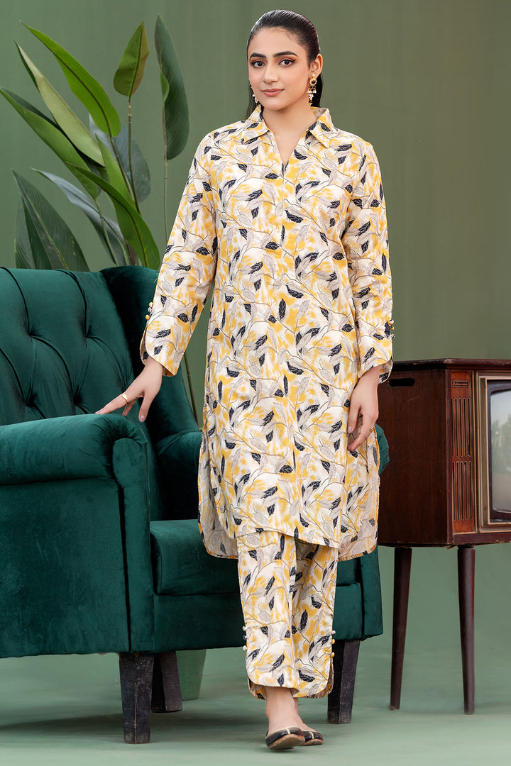 4569-AMILA DIGITAL PRINTED LAWN STITCHED