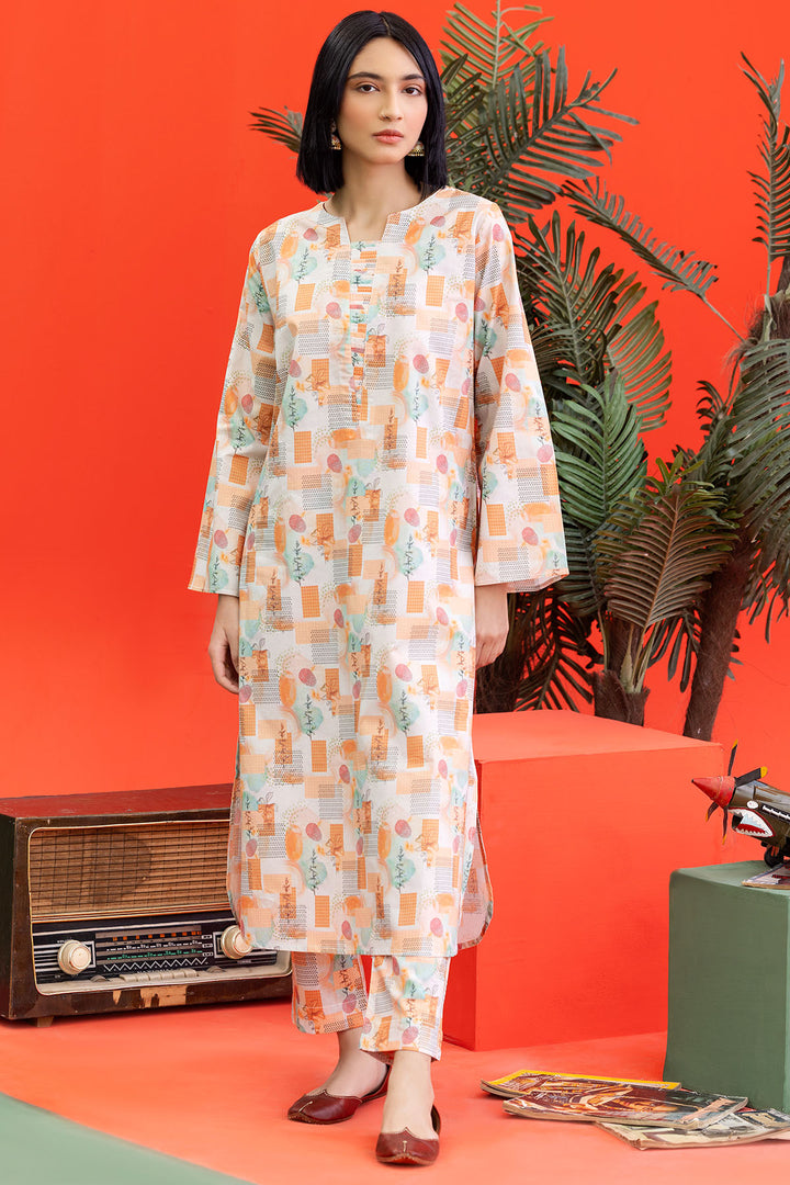 4570-ROMA DIGITAL PRINTED LAWN STITCHED