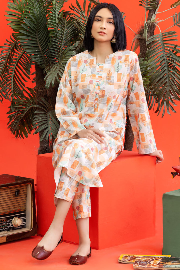 4570-ROMA DIGITAL PRINTED LAWN STITCHED