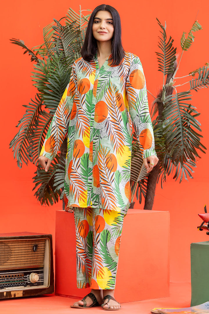 4576-AFSHAN DIGITAL PRINTED LAWN STITCHED