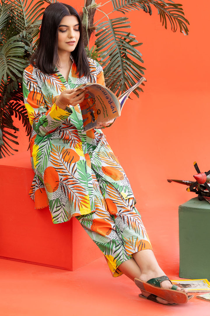 4576-AFSHAN DIGITAL PRINTED LAWN STITCHED