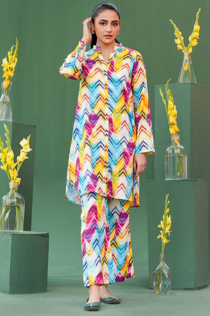 4579-NIMA DIGITAL PRINTED LAWN STITCHED