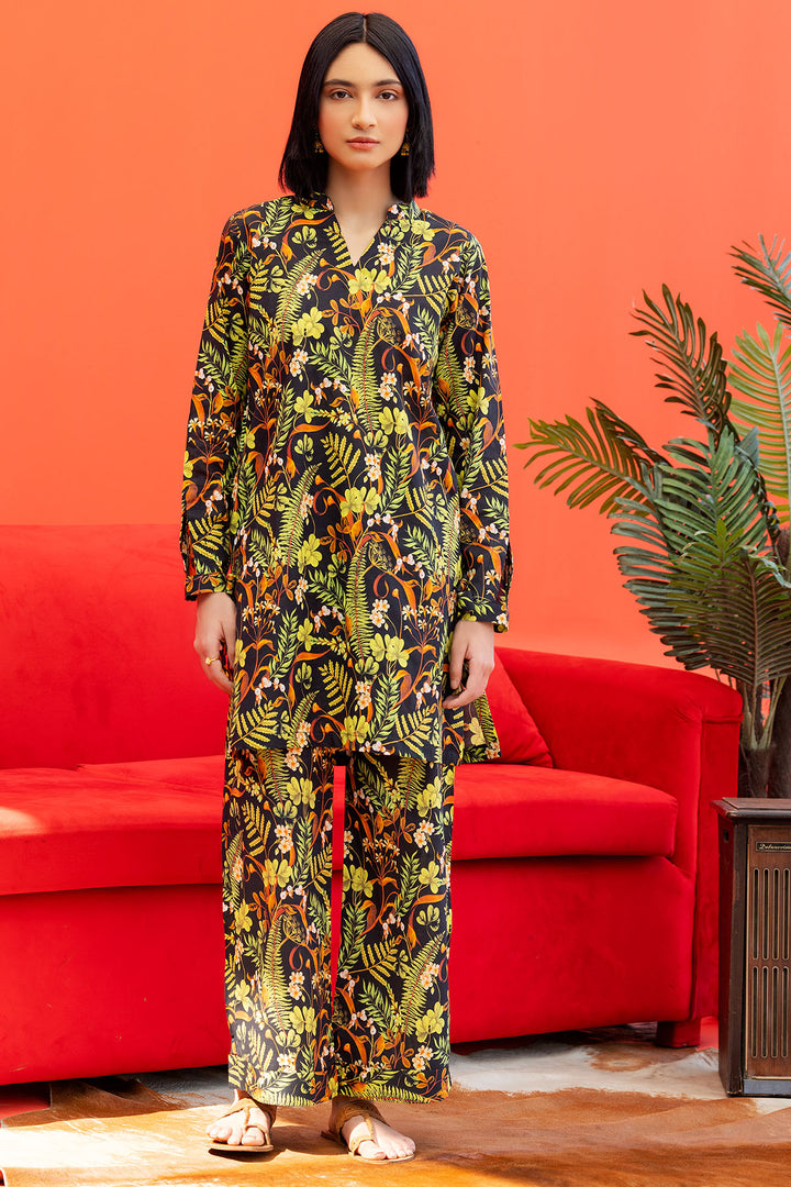 4580-EMMA DIGITAL PRINTED LAWN STITCHED