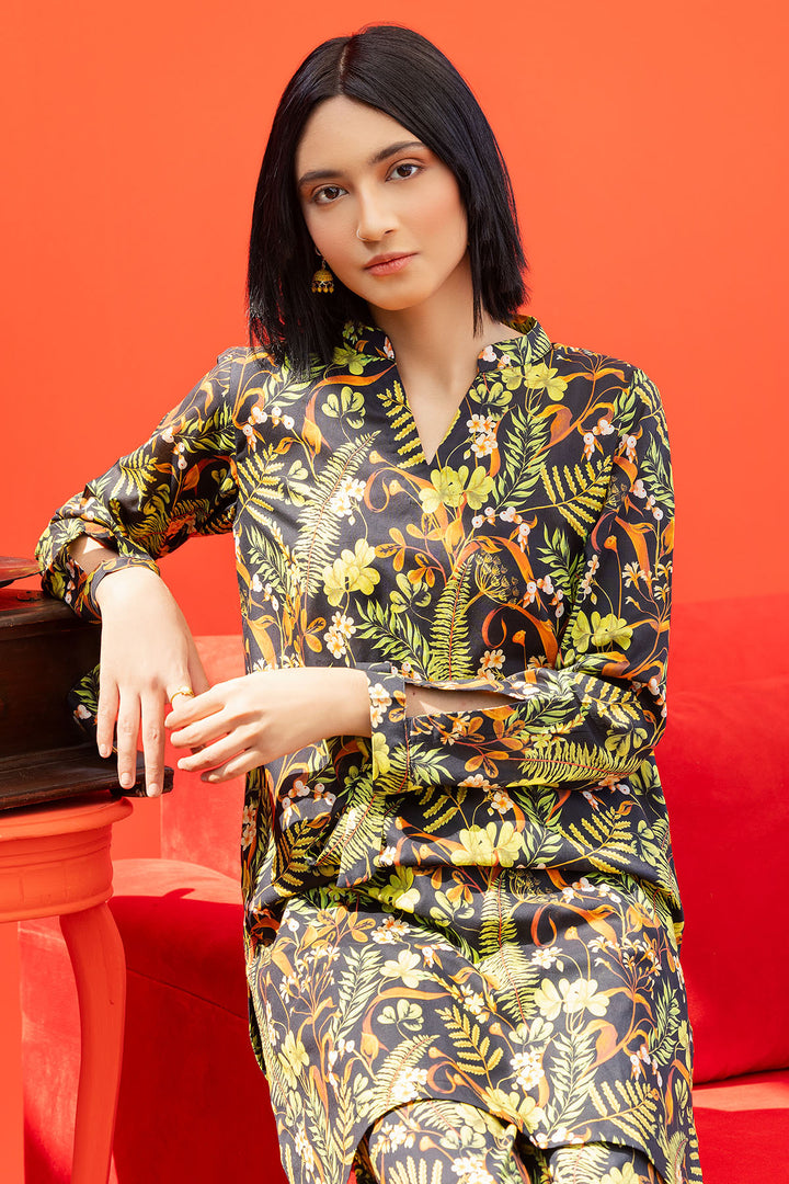 4580-EMMA DIGITAL PRINTED LAWN STITCHED