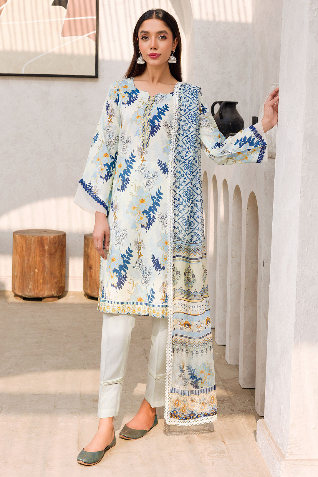 4603-ALARA DIGITAL PRINTED LAWN UNSTITCHED