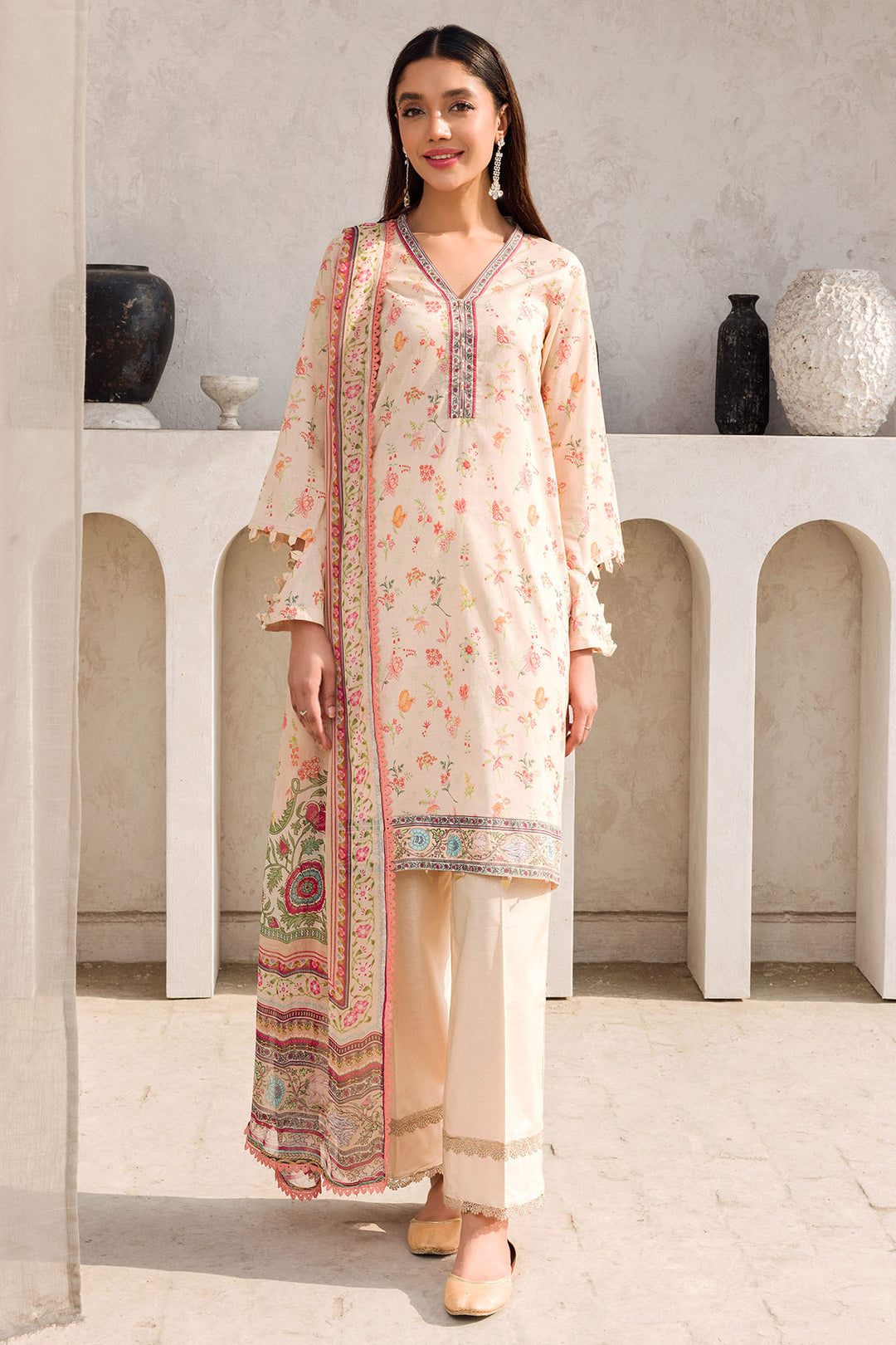 4604-ZARIN DIGITAL PRINTED LAWN UNSTITCHED