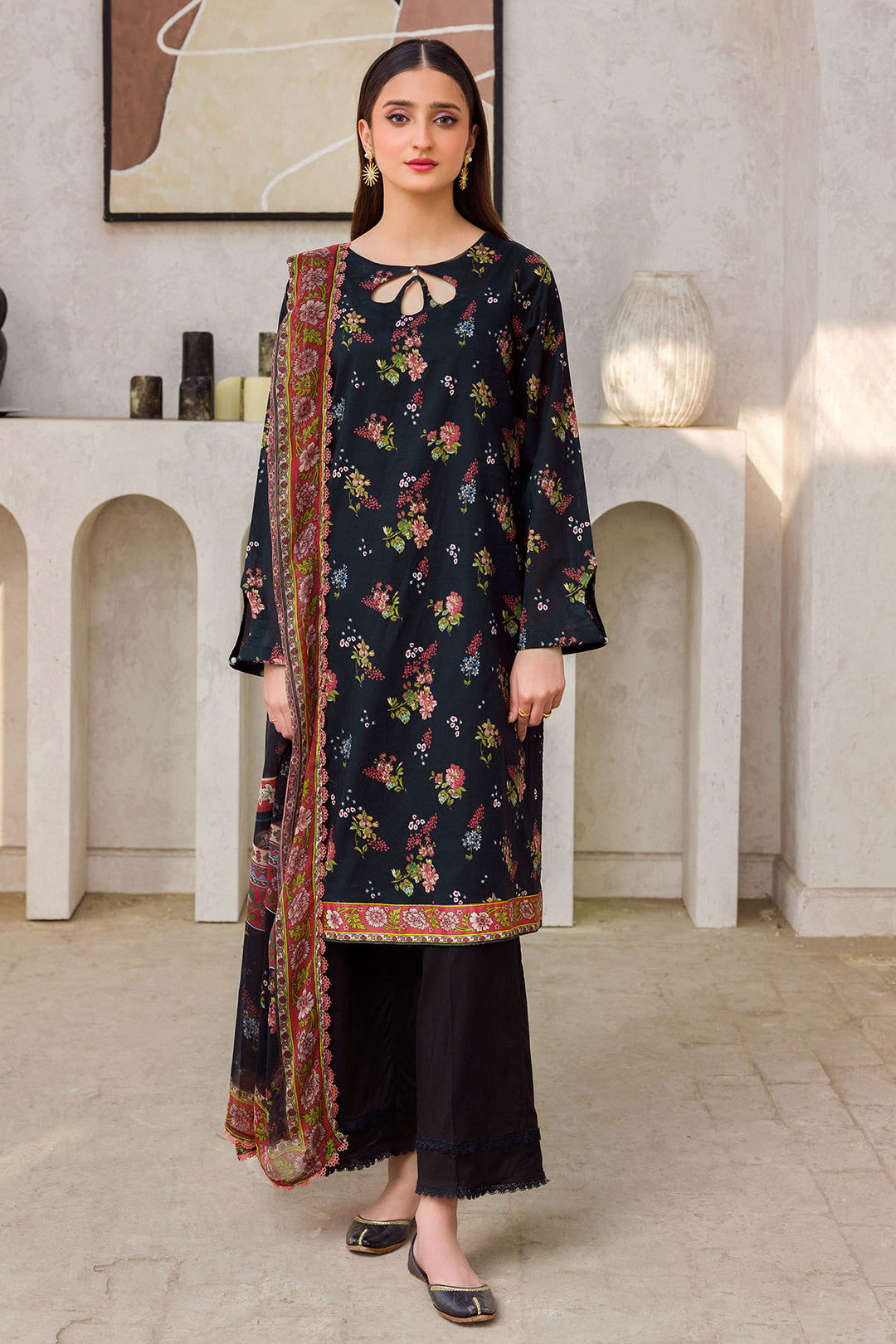 4607-MILAN DIGITAL PRINTED LAWN UNSTITCHED