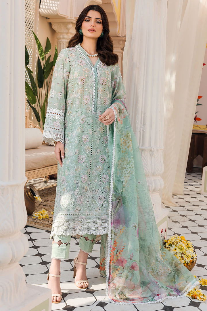 4624-ALASKA EMBROIDERED LAWN UNSTITCHED