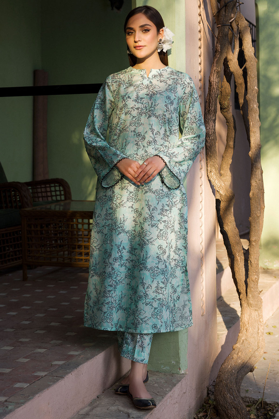 4676-NIMR DIGITAL PRINTED LAWN UNSTITCHED