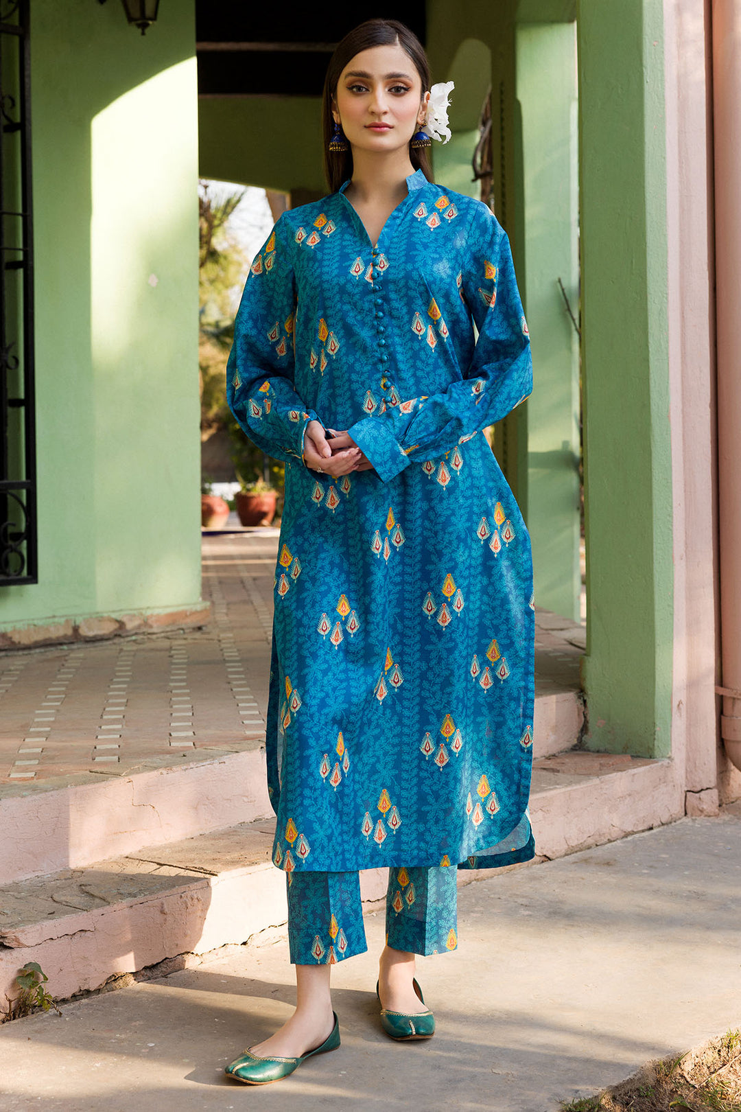 4677-ALISH DIGITAL PRINTED LAWN UNSTITCHED