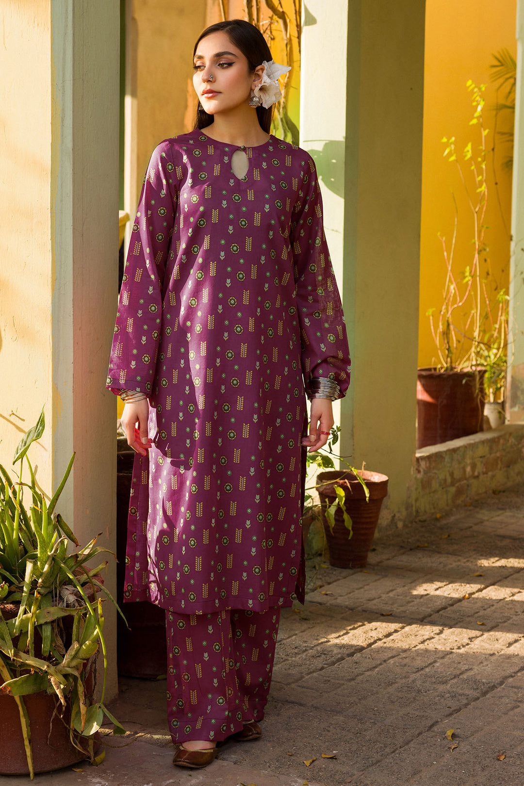 4687-LIYA DIGITAL PRINTED LAWN UNSTITCHED