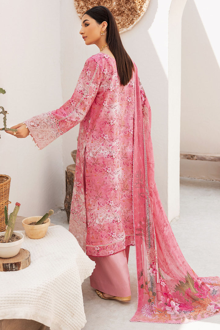 4727-ZIMAL EMBROIDERED LAWN STITCHED