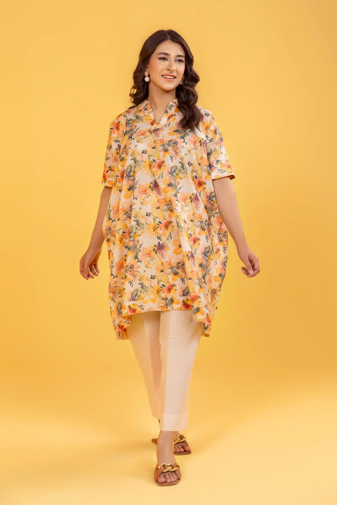 4758-DINARA DIGITAL PRINTED LAWN STITCHED