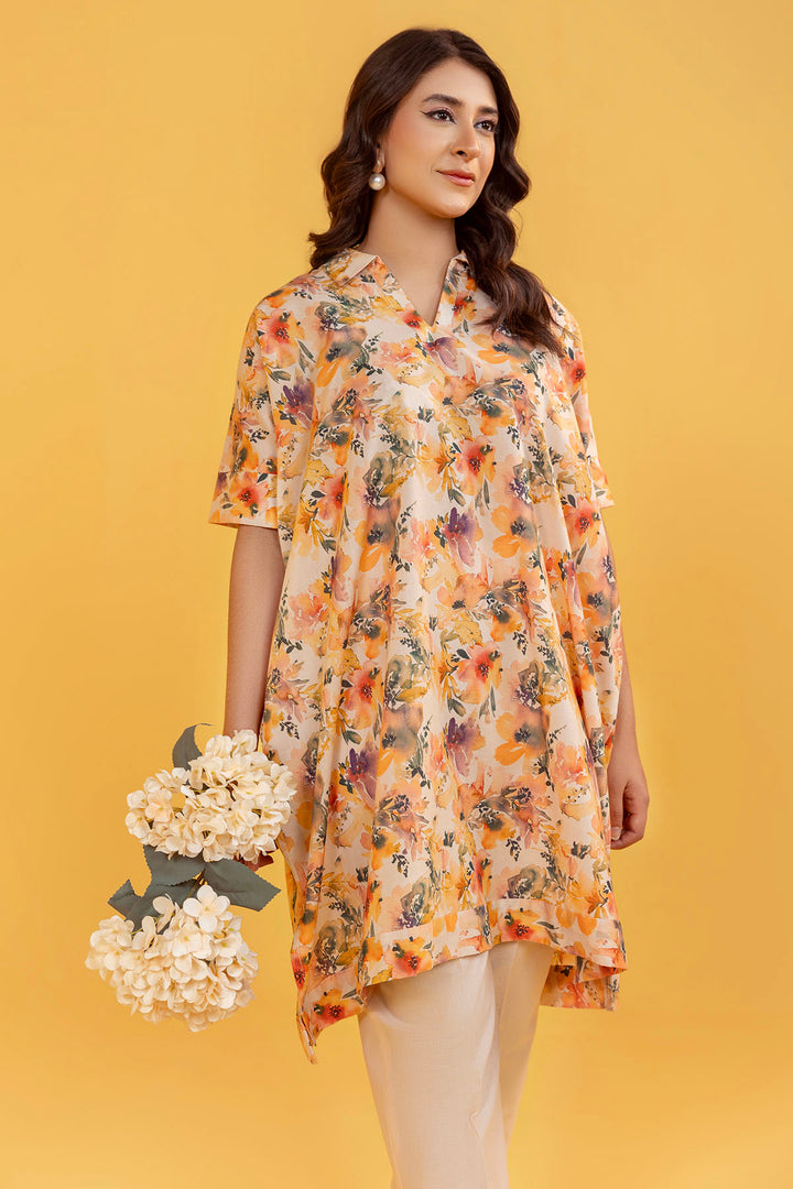 4758-DINARA DIGITAL PRINTED LAWN STITCHED