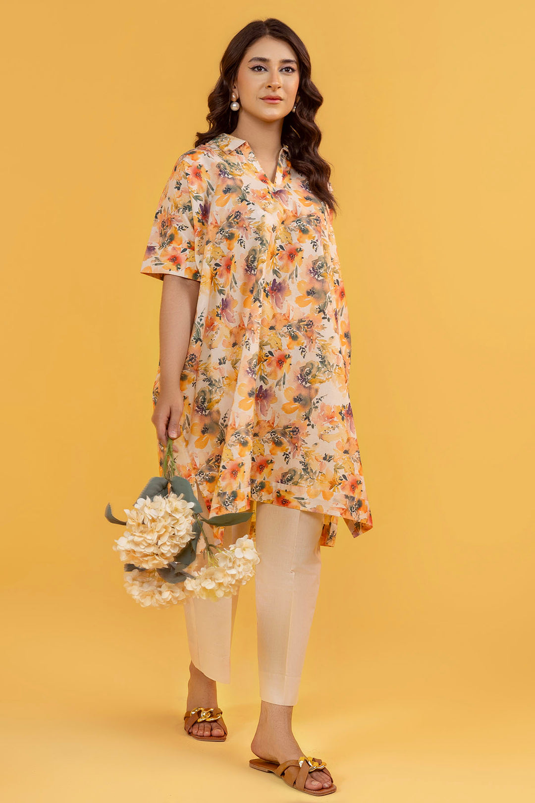 4758-DINARA DIGITAL PRINTED LAWN STITCHED