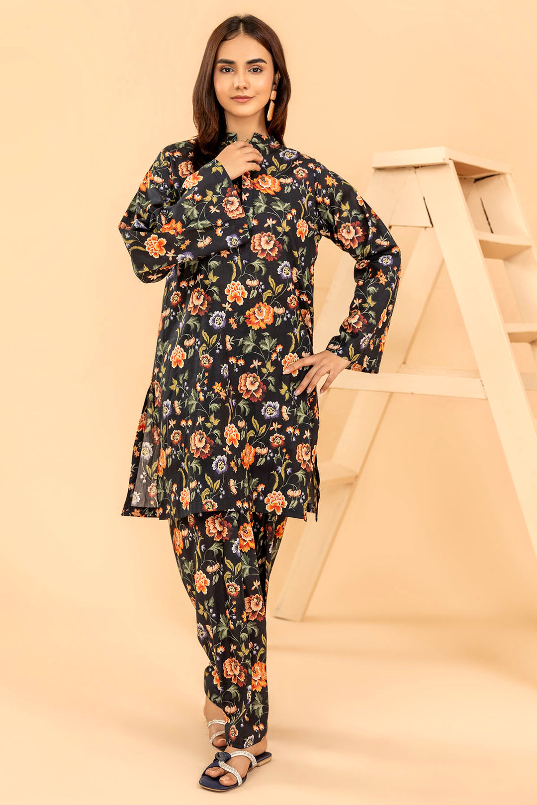 4852-SABAH DIGITAL PRINTED LAWN UNSTITCHED