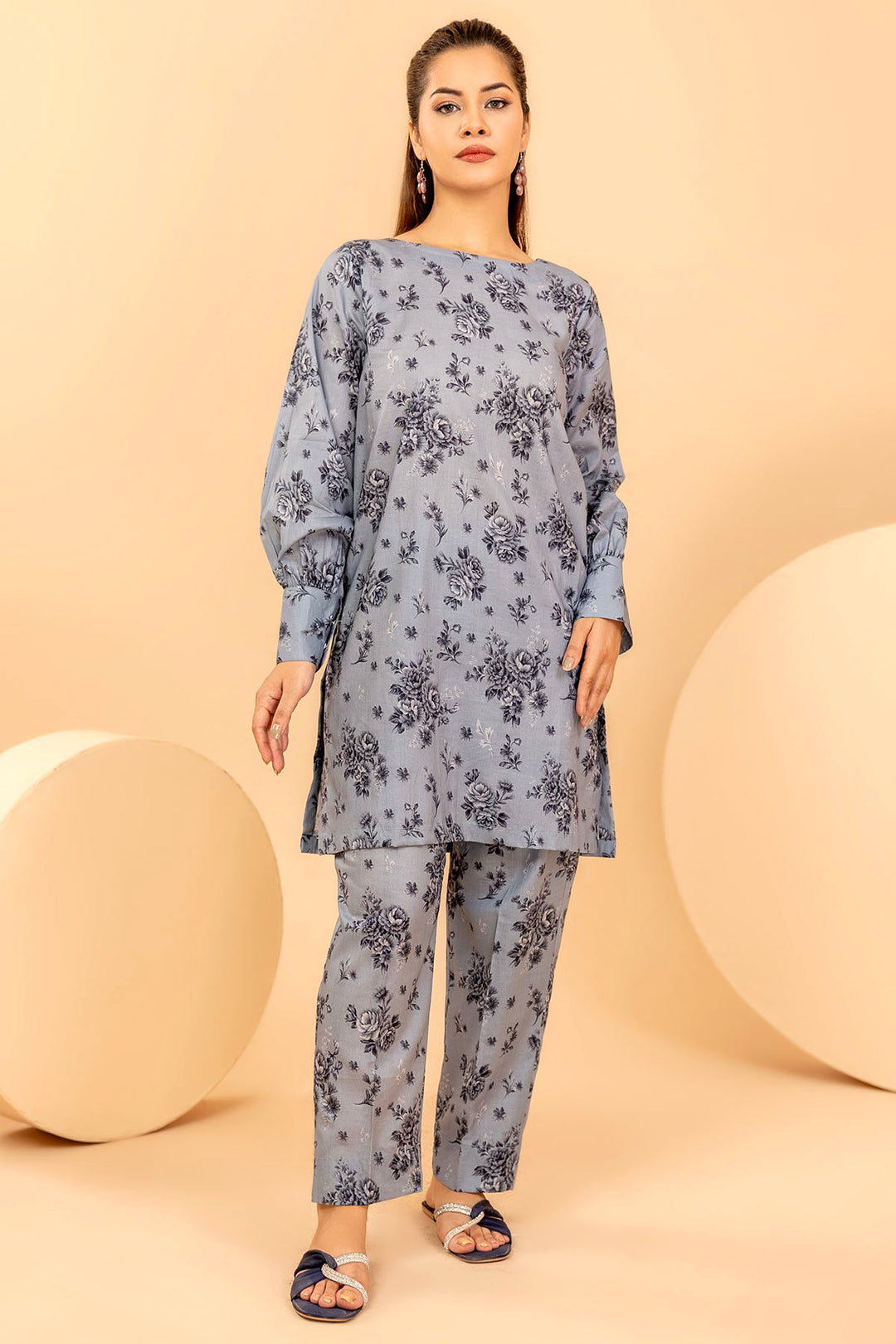 4858-ZARISH DIGITAL PRINTED LAWN UNSTITCHED