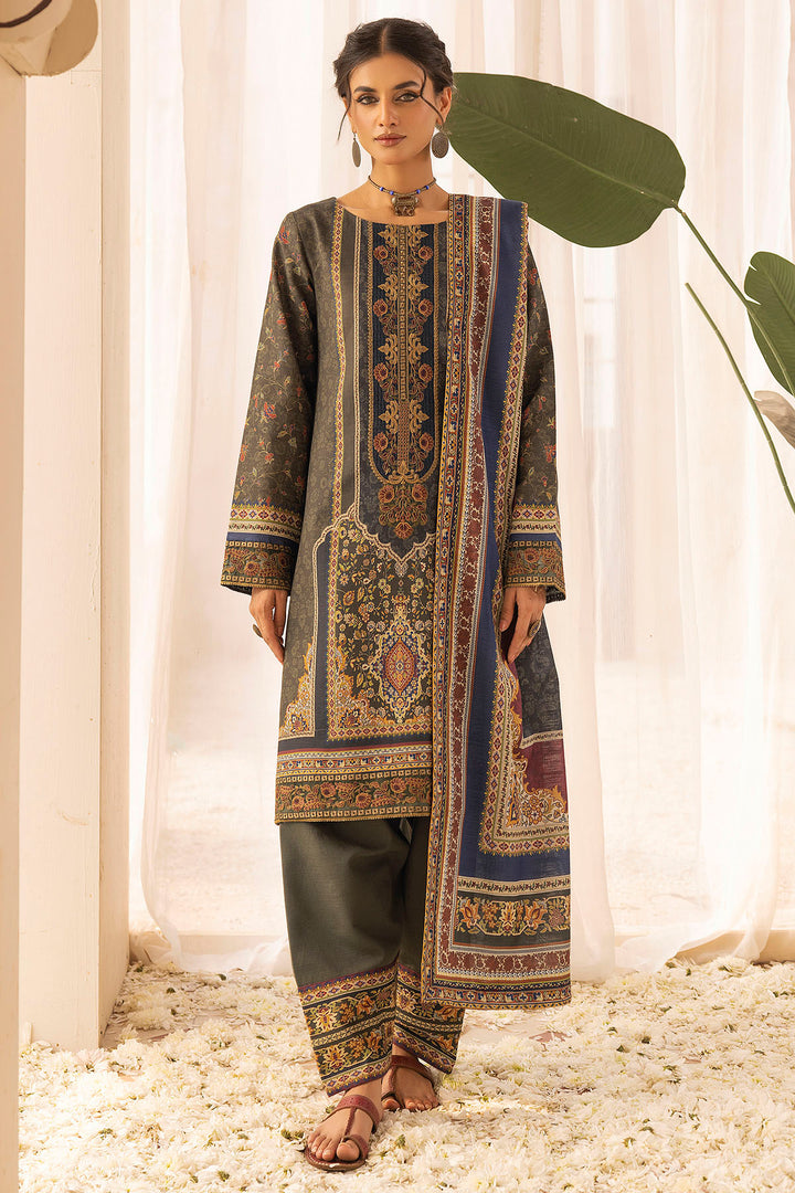5026-ROHA DIGITAL PRINTED KHADDAR UNSTITCHED