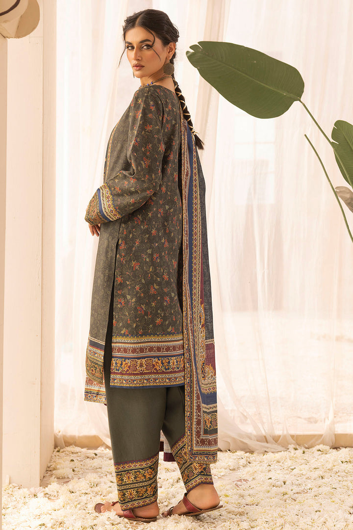 5026-ROHA DIGITAL PRINTED KHADDAR UNSTITCHED