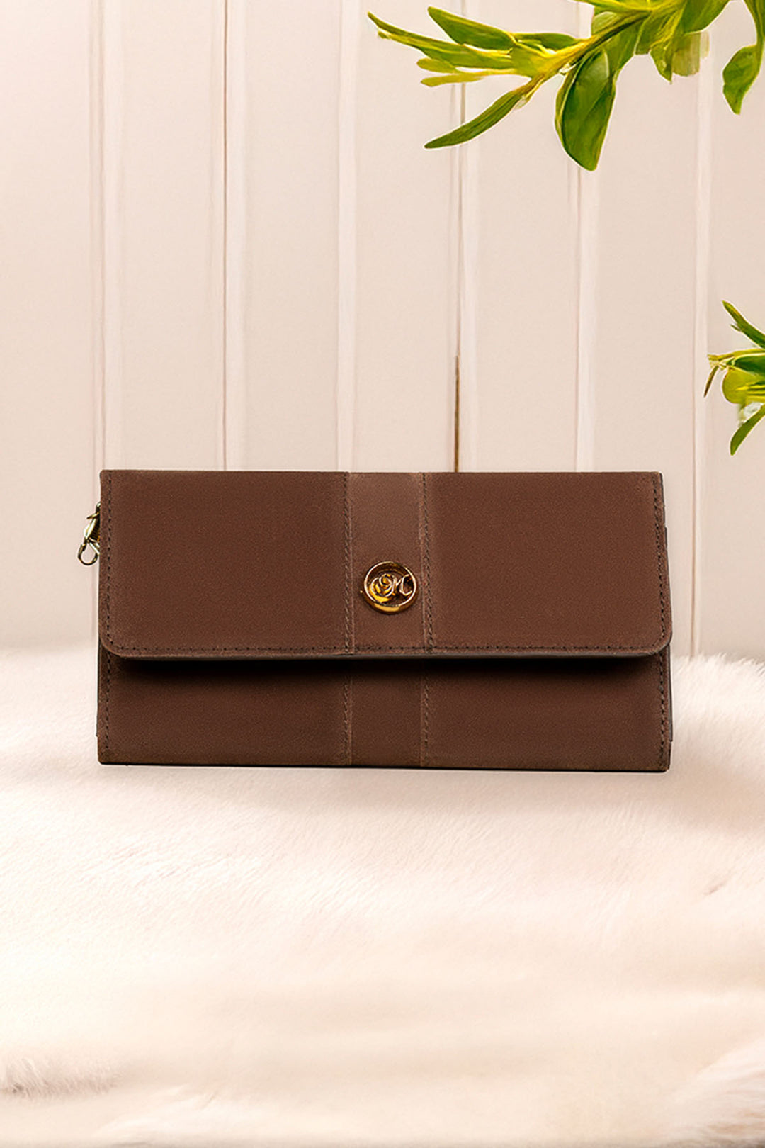 5292-ESPRESSO ACCESSORIES CLUTCH
