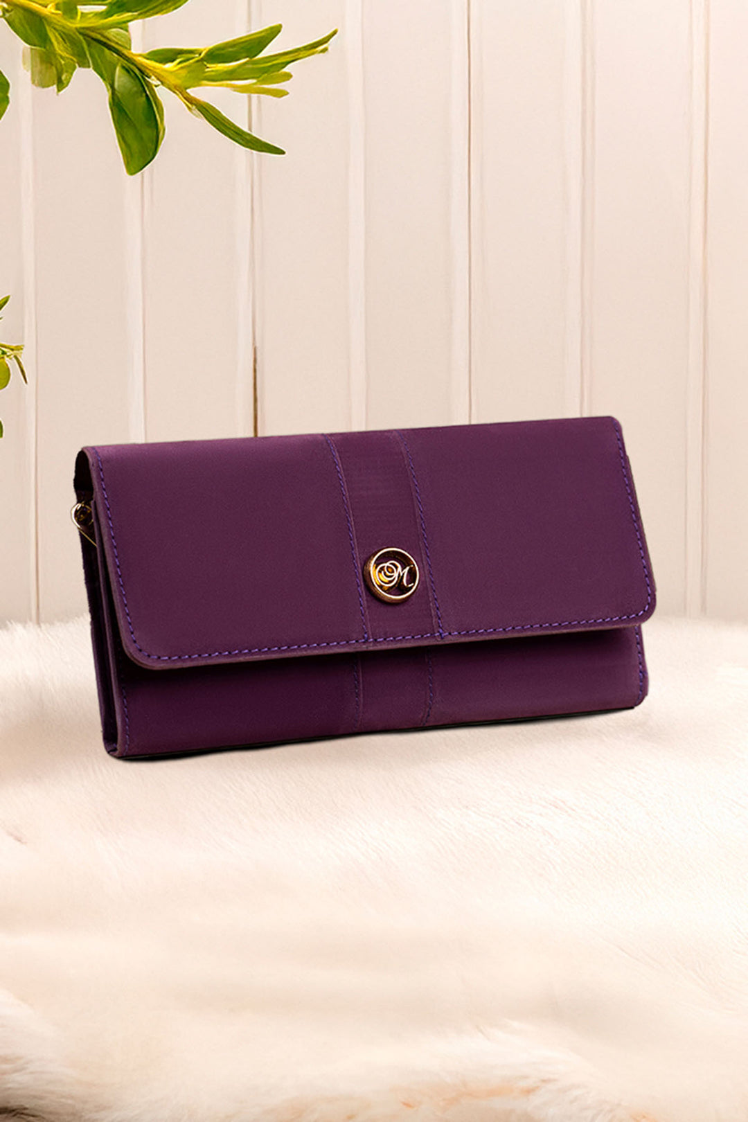 5295-VOILET INDIGO ACCESSORIES CLUTCH