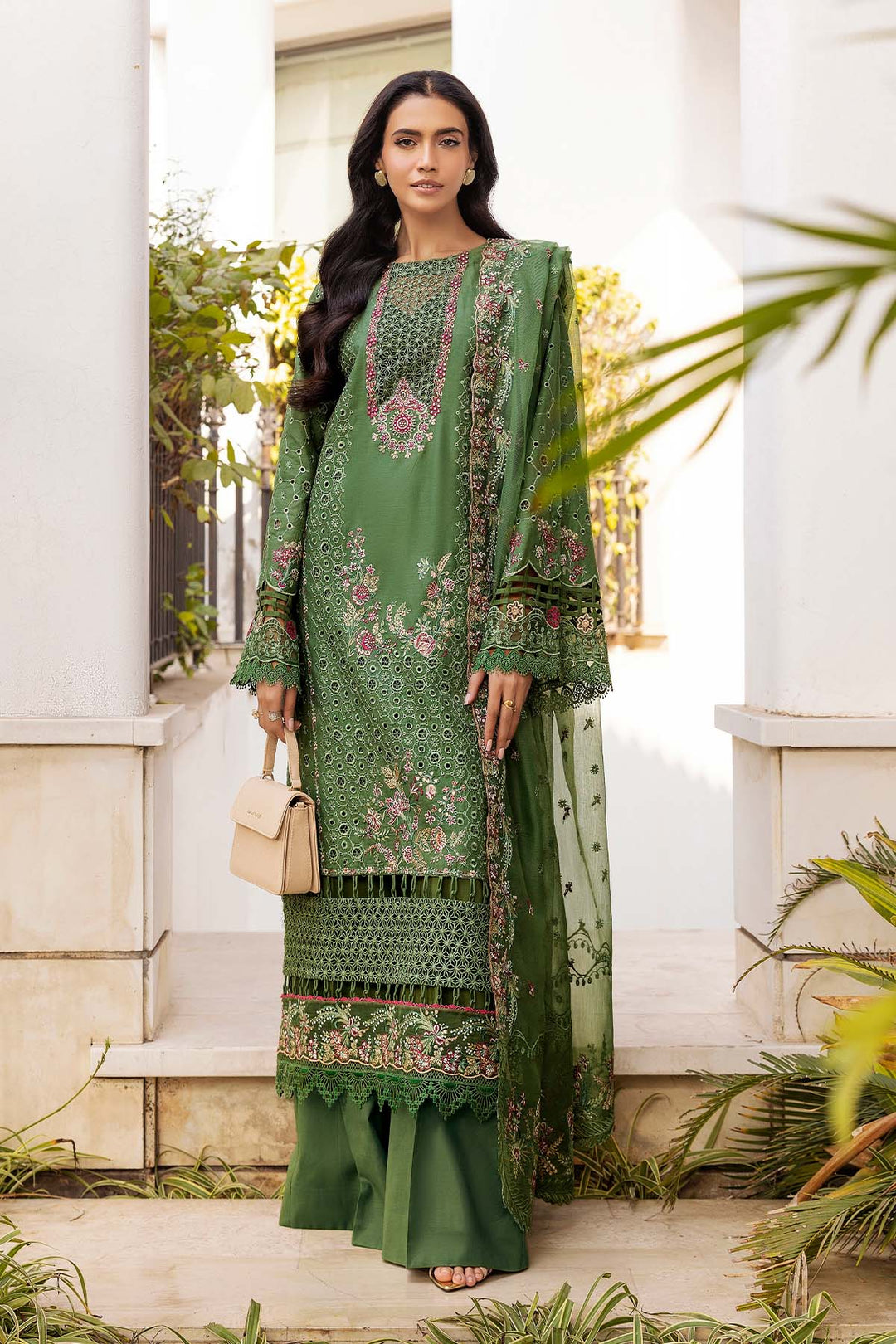 5303-DARCY EMBROIDERED LAWN UNSTITCHED