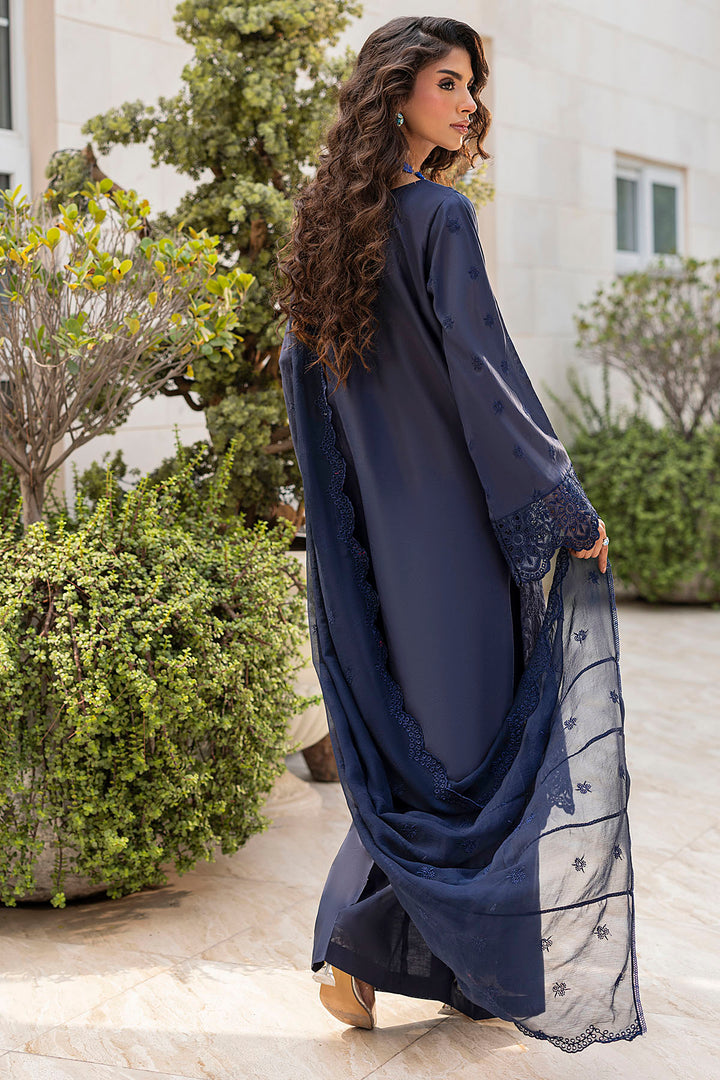 5585-INARA EMBROIDERED LAWN UNSTITCHED