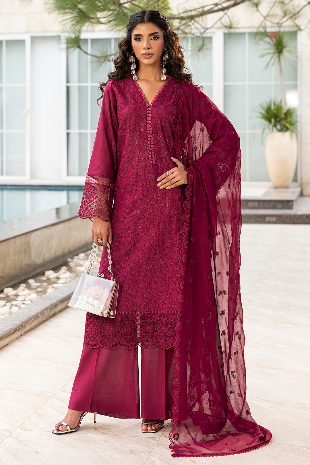 5586-AIDAN EMBROIDERED LAWN UNSTITCHED