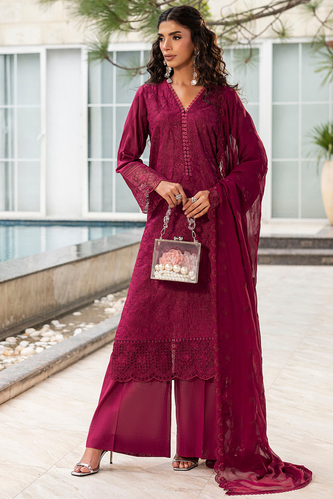 5586-AIDAN EMBROIDERED LAWN UNSTITCHED