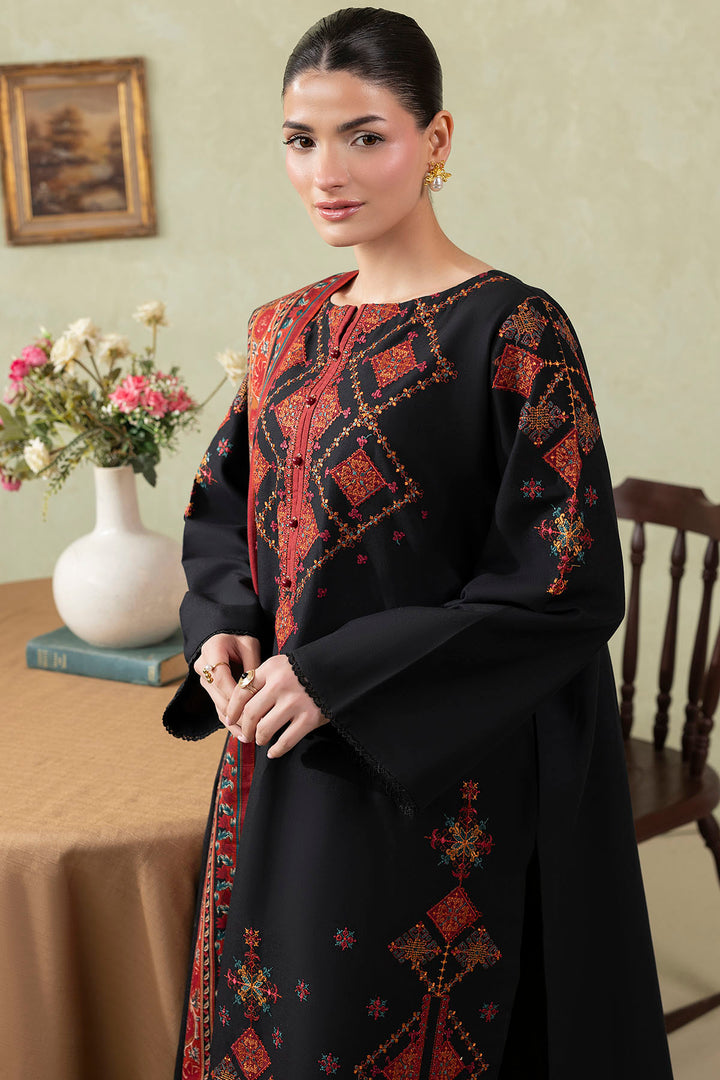 5692-NASEHA EMBROIDERED KHADDAR UNSTITCHED