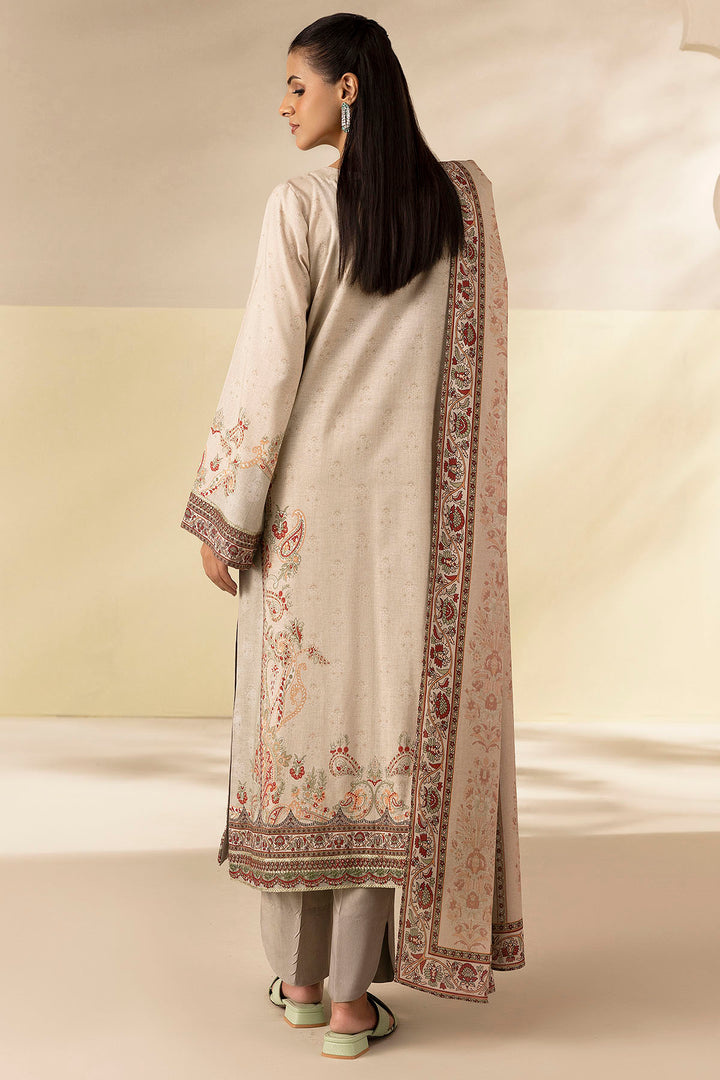 5698-ZABEL DIGITAL PRINTED LINEN UNSTITCHED